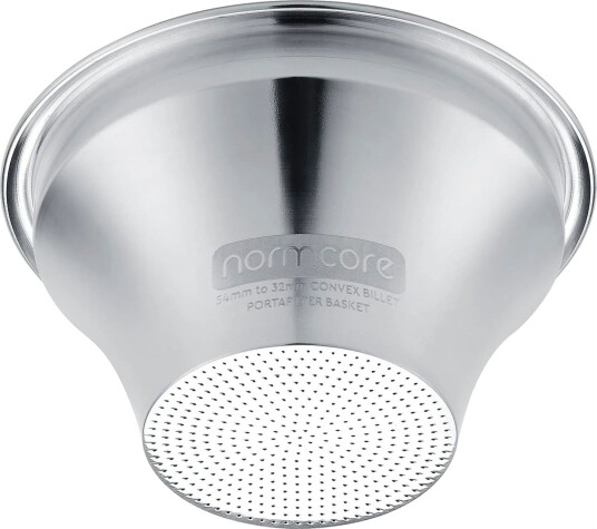 Normcore Convex Billet Portafilter Basket Kit   54mm  0.18mm