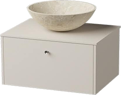 Servantskap FOSSBAD New Block B60 for Benkeplate og Servant 9060430707