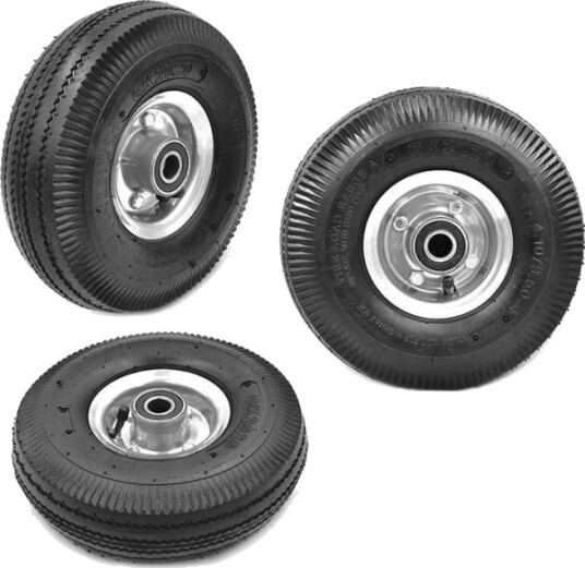 Geko Hjul Til Trille 3.50-4 20 Mm – Navlengde 70 Mm (G71102) (10) Geko Hjul Til Trille 3.50-4 20 Mm – Navlengde 70 Mm (G71102) (10)