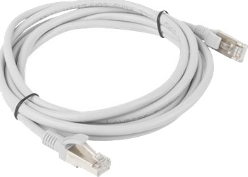 Lanberg Koblingskabel Rj-45 Hann Til Rj-45 Hann Ftp Cat 5E Flertrådet Grå Ral 7035