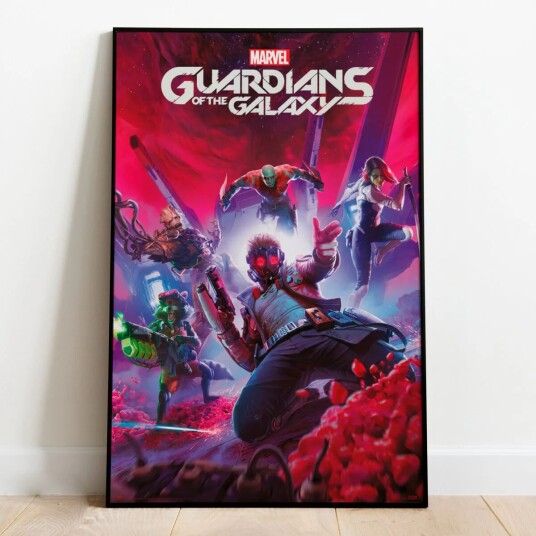 Guardians of The Galaxy Plakat - 91,5 x 61 cm Guardians of The Galaxy Plakat - 91,5 x 61 cm