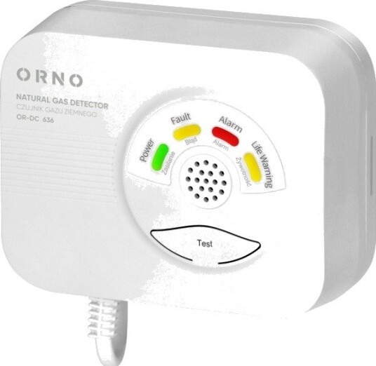 Orno Naturgassensor 230v Orno Naturgassensor 230v