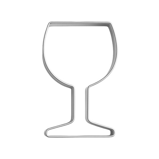 Pepperkakeform Vinglass  5,3 Cm 