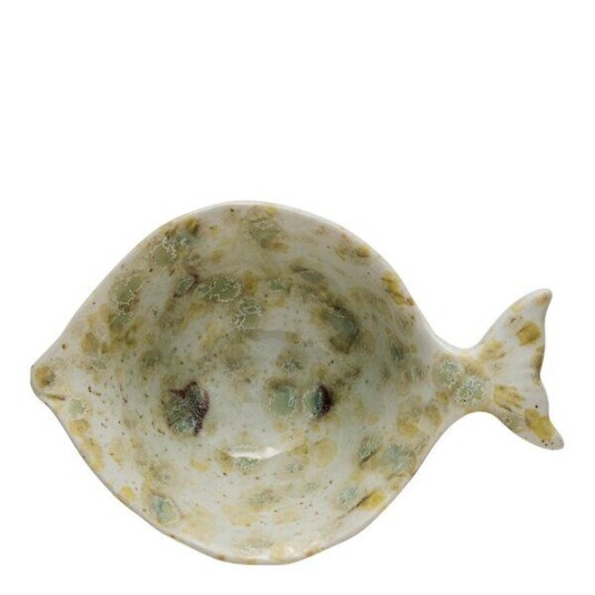 Lene Bjerre Marinelle skål fisk 10 cm linen Lene Bjerre Marinelle skål fisk 10 cm linen