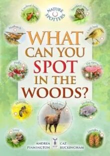 What Can You Spot In The Woods? Av Caz Buckingham, Andrea Pinnington, Ben Hoare