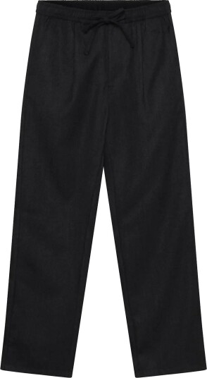 Knowledge Cotton Apparel Fig Comfort Wool Pants Grey XXXL