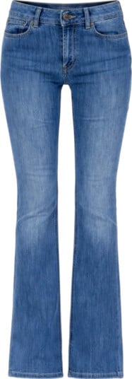 Dondup Dame Jeans Blå W26, Dondup Dame Jeans Blå W26,