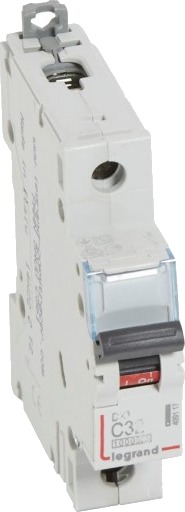 Legrand 10 stk DX³ MCB automatsikring C32 1P 1M 10/16kA