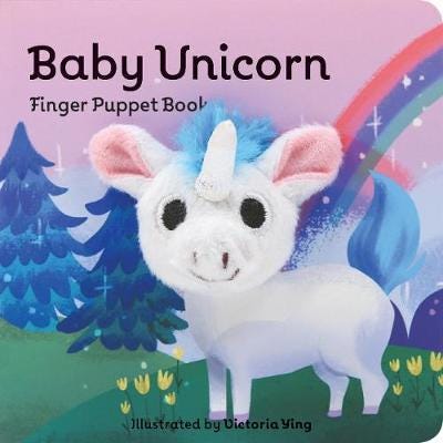 Baby Unicorn: Finger Puppet Book Av Victoria Ying