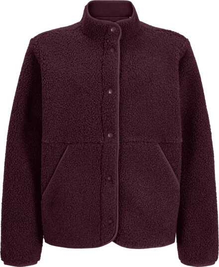 JJXX Kids Jxvera Teddy Jacket Otw Grl Sn Burgundy 140