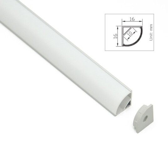 Maxi 12 Aluprofil 2m H Maxi 12 Aluprofil 2m H