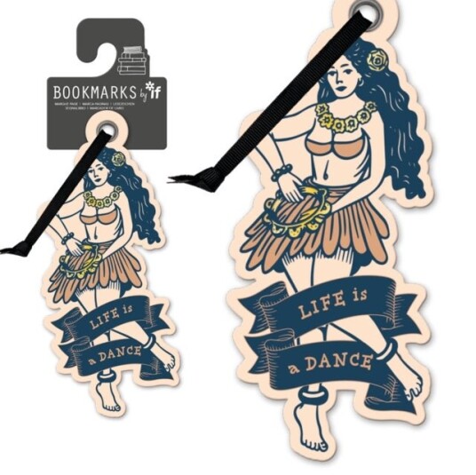 Quirky Bookmarks Life is a dance Quirky Bookmarks Life is a dance