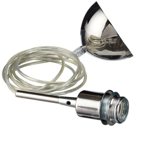 Belid Taklampe Gloria Oppheng Krom