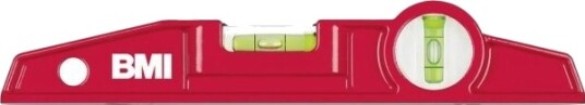 Bmi 689025 Tm Torpedo Vaterpass 250 Mm 0,5 Mm/M Bmi 689025 Tm Torpedo Vaterpass 250 Mm 0,5 Mm/M