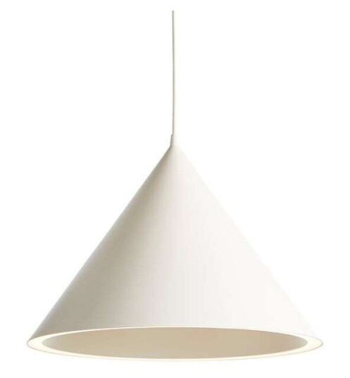 Woud - Annular Pendel Large White Woud