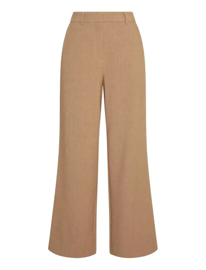 MSCH Copenhagen Mschmacy Michelle Hw Wide Pants Regular - Beige - XS MSCH Copenhagen Mschmacy Michelle Hw Wide Pants Regular - Beige - XS