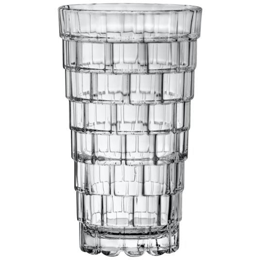 RCR Longdrinkglass Stack 39cl 8x14.1 cm  Transparent 6 Stykk 