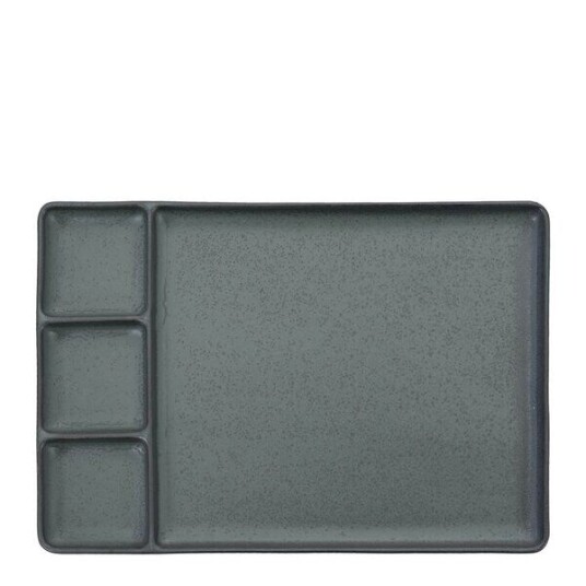 Aida RAW tapas /sushitallerken 31,5x21,5 cm northern green
