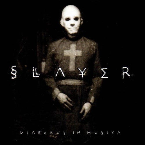 Slayer  Diabolus In Musica  LP/Vinyl
