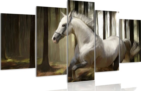 Bilde Horse Running 100x50 Artgeist sp. z o. o.