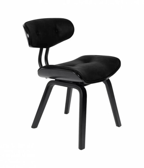 Dutchbone Blackwood Stol sort