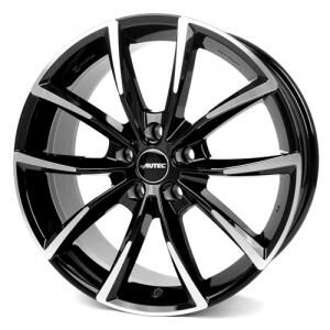 AUTEC Astana Black Polished 8x19 5/114.3 ET42 B66.1