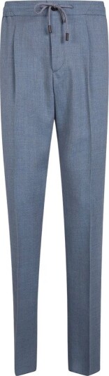 Incotex Herre Bukser Blå 2XL,