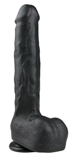 Easytoys Realistic Dildo Black 29,5 cm