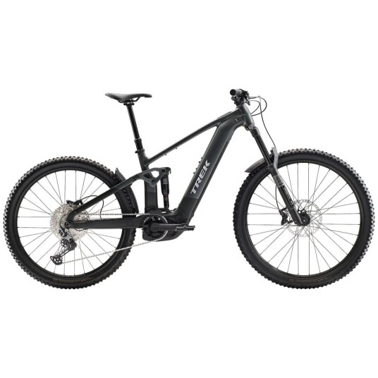 Trek Rail+ 5 Fulldempet Elsykkel Gen 5 Lithium Grey S Trek Rail+ 5 Fulldempet Elsykkel Gen 5 Lithium Grey S
