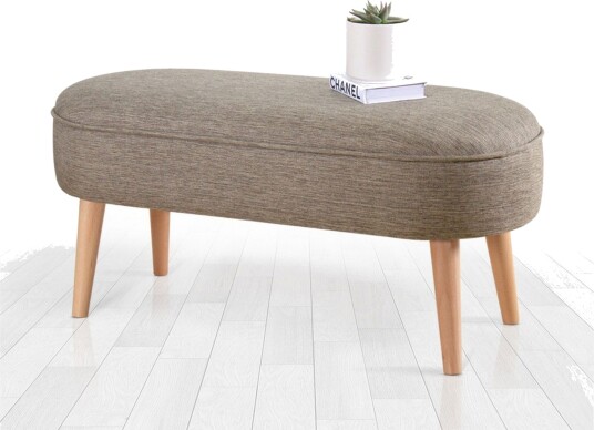 Werribee Sittepuff 100 cm Brun