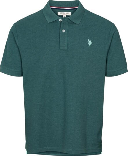 U.S. Polo Assn. Sigurd Polo T skjorte Herre Grønn 2XL