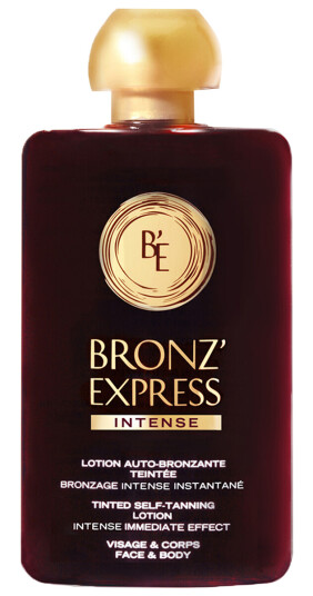 Bronz’express Intense Tinted Self-Tanning Lotion