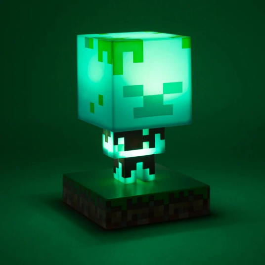 Paladone Minecraft druknet zombie ikon lys