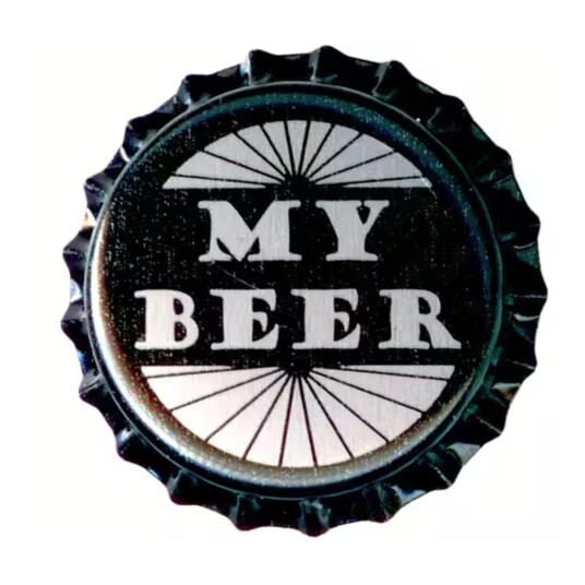 Kronkork My Beer 26 mm 100 stk Kronkork My Beer 26 mm 100 stk