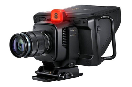 Blackmagic Studio Camera 4K Plus G2 Blackmagic Studio Camera 4K Plus G2