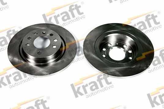 Bremseskive KRAFT AUTOMOTIVE 6051650