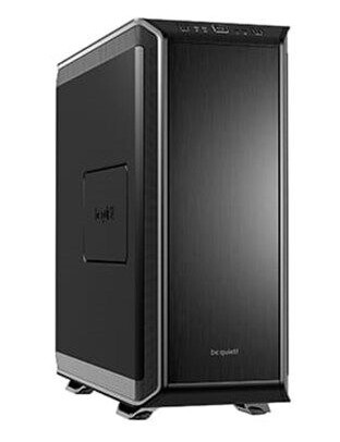 be quiet! Dark Base 900 - Black&Silver - Kabinett - Miditower - Sølv be quiet! Dark Base 900 - Black&Silver - Kabinett - Miditower - Sølv