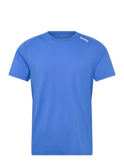Björn Borg Borg Athletic T Shirt   Blue   S
