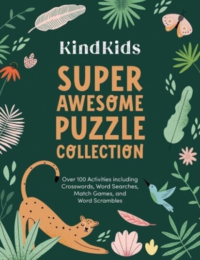 KindKids Super Awesome Puzzle Collection