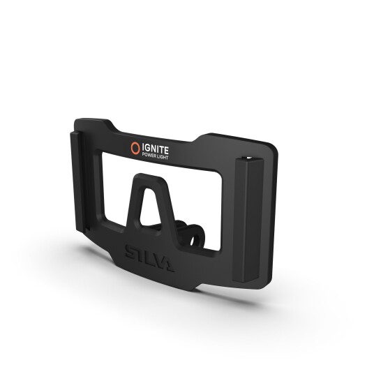 Silva Ignite Go-pro Mount Black One size Silva Ignite Go-pro Mount Black One size