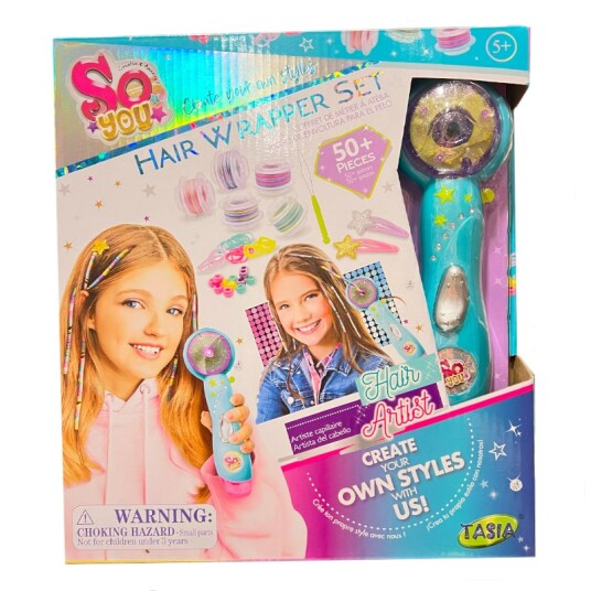 So You Hair Wrapper Hårsett 50+ Deler