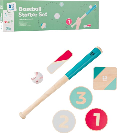 Bs Toys Baseball Startsett Bs Toys Baseball Startsett