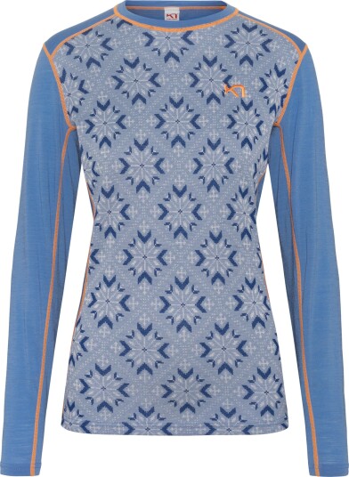 Kari Traa Women's Iselin Long Sleeve Sea S