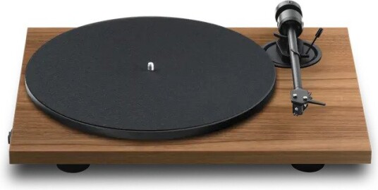 Pro-Ject E1.2 Phono - Valnøtt Platespiller med innebygget Riaa-trinn