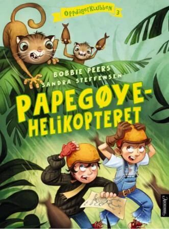 Papegøyehelikopteret Av Bobbie Peers