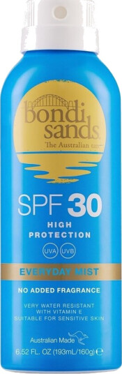 Bondi Sands SPF30 Bredspektret Solkrem Spray 160g Bondi Sands SPF30 Bredspektret Solkrem Spray 160g