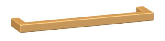 Dansani Base håndtak, 17 cm, messing