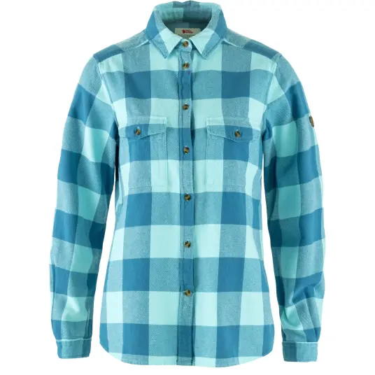 Skjorte til dame Fjellreven Övik Heavy Flannel W 543 514