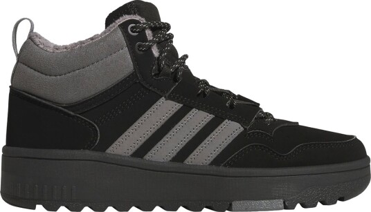Adidas Sportswear Hoops 4.0 Mid Winterized J Black 35 1/3