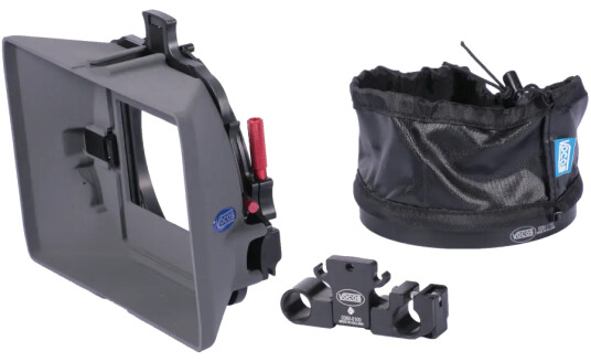 Vocas Matte box MB-216 Kit 2 Stage 4"x4" + Donut + Clip On Vocas Matte box MB-216 Kit 2 Stage 4"x4" + Donut + Clip On